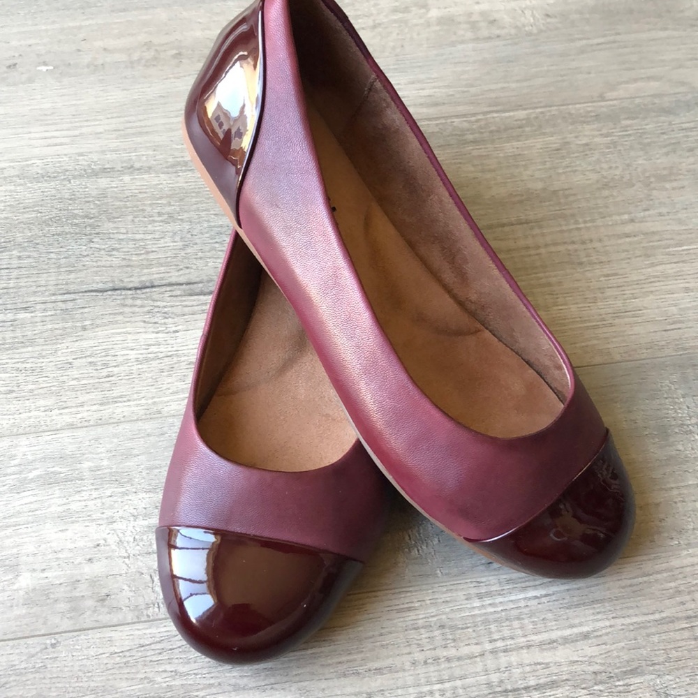 Red flats